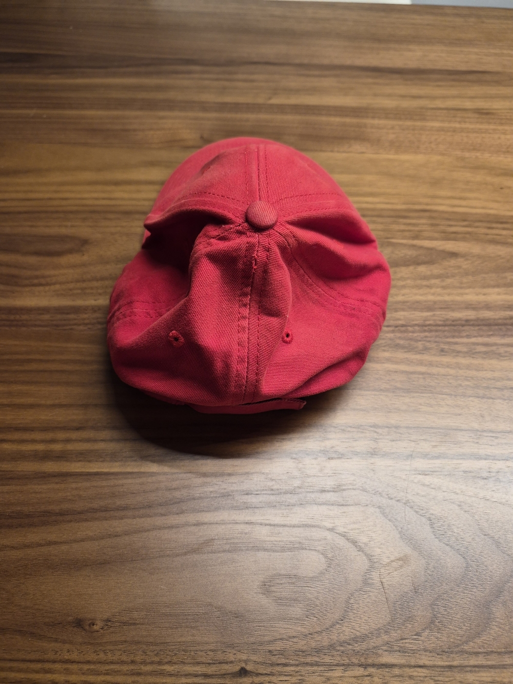 Toronto Raptors Red Embroidered Baseball Cap - Picture 2 of 6